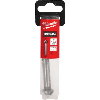 Afbeelding van MILWAUKEE 4932493979 verzinkboor HSS Carbide 16,5mm