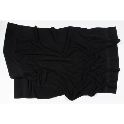 Afbeelding van Towel City Luxury Bath Sheet TC06 Black