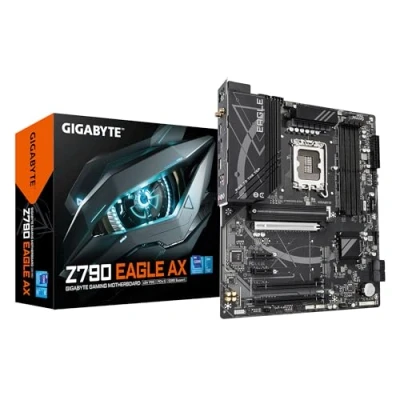 Afbeelding van Gigabyte GA Z790 EAGLE AX Moederbord Socket Intel 1700 Vormfactor ATX chipset Intel® Express