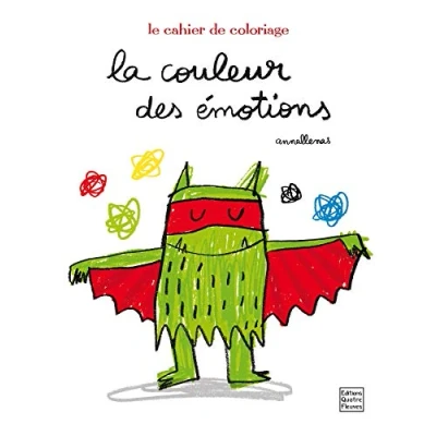 Afbeelding van LA COULEUR DES EMOTIONS CAHI