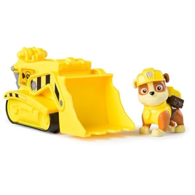 Image de Véhicule avec Figurine Ruben Paw Patrol Pat’Patrouille