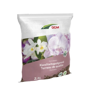 Afbeelding van Potgrond Orchideeën (2,5 ltr)