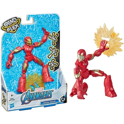 Afbeelding van Marvel Avengers Bend And Flex Iron Man Action Figure