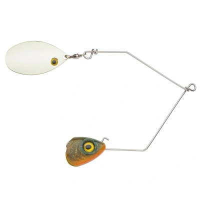 Afbeelding van Abu Garcia Svartzonker Spinhead Motor Oil Spinnerbait