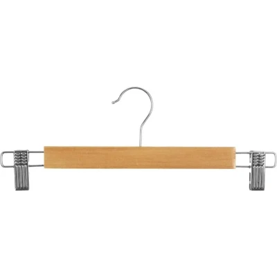 Afbeelding van Kledinghangers 5five Broeken 33,5 x 12 cm Natuurlijk Metaal