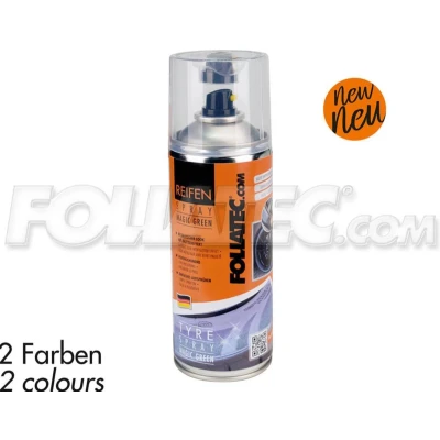 Afbeelding van FOLIATEC 27001 Effectlak spuitbus Metallic effect 400