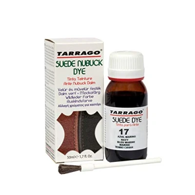 Afbeelding van Tarrago suede dye 017 navy 50ml