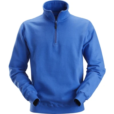 Afbeelding van Zip sweatshirt blauw xl