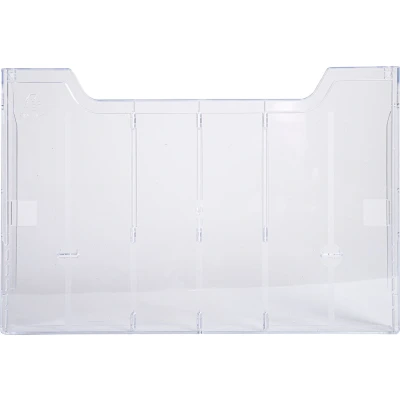 Afbeelding van Exacompta 63858D 10x Elément simple trieur A4 horiz cris