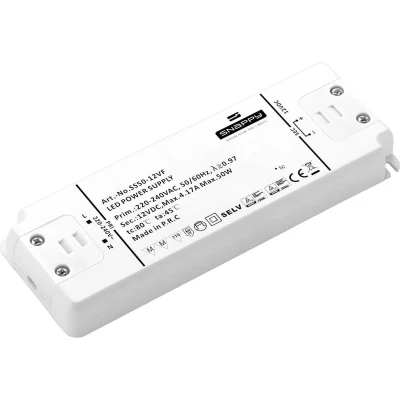 Afbeelding van Dehner Elektronik LED transformator, driver Constante spanning 50 W 4.16 A 12 V/DC Overbelastingsbescherming, Overspanning, Niet dimbaar 1 stuk(s)