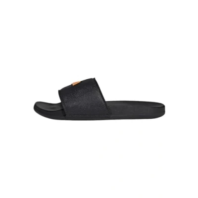 Afbeelding van adidas Sportswear Adilette Comfort Badslippers, Maat: 47, core black crew orange Kunststof/ textiel