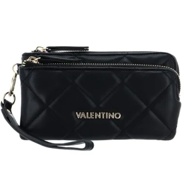 Afbeelding van 3KK Ocarina VALENTINO Color Nero damesportemonnee, Zwart, Talla única, wallet, Wallet