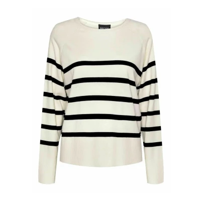 Afbeelding van Pieces Pcsia Trui, Dames, Maat: XS, White