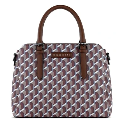 Afbeelding van bugatti Handtas Schoudertas Ella Bowling Bag Oyard Veelkleurig