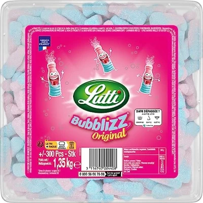 Image de LUTTI Cubo Bubblizz Original 1,35 kg