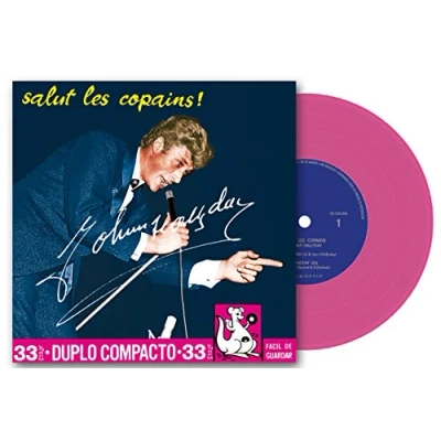 Afbeelding van Johnny Hallyday Salut Les Copains (Single)