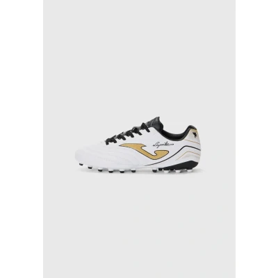 Afbeelding van Joma Chaussures de Football Aguila 25 Herbe Artificielle AG Code AGUW2502AG Blanc Homme, or, 40 EU