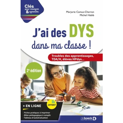 Image de J&#039;ai des DYS dans ma classe !