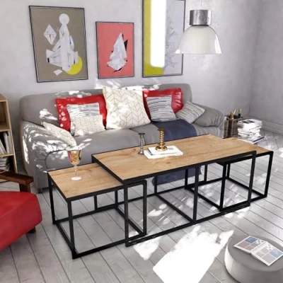 Afbeelding van Hanah Home, Salontafel, Maluchka (120 x 50 60 cm)