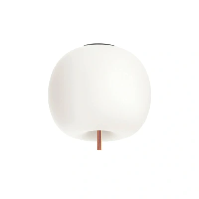 Afbeelding van Kundalini Kushi 16 plafondlamp, Ø cm, koper