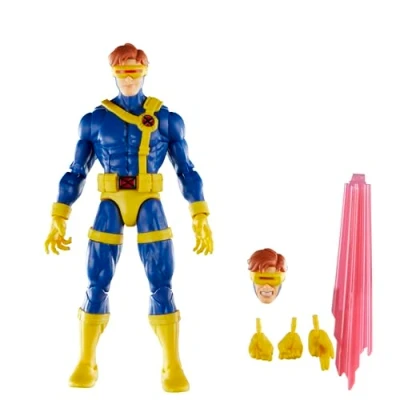 Afbeelding van Hasbro Marvel X Men &#039;97 Legends figuur Cyclops 15 cm