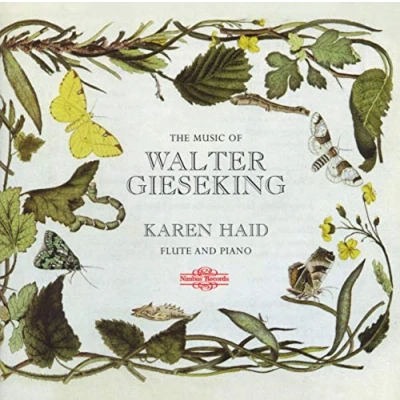 Afbeelding van Haid Gieseking: Music For Flute &amp; Piano (CD)
