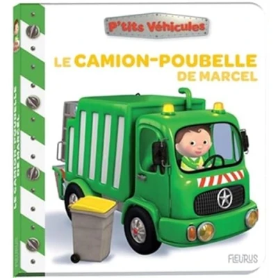 Afbeelding van LE CAMION POUBELLE DE MARCEL