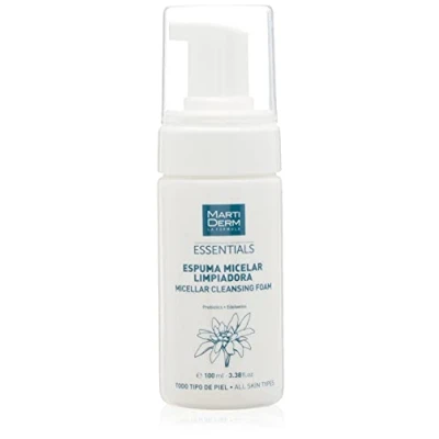 Afbeelding van Martiderm, Reiniging van het gezicht, ESSENTIËLE SCHUIM 100 ML. (Schuim, 100 ml)