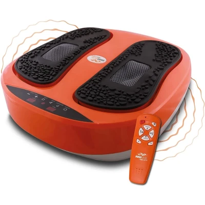 Afbeelding van Vibrolegs Voetmassage Massageapparaat met vibratie foot massager stimuleert Bloedsomloop voor voeten 4 modi Verbetering Acupressuur Mail Order Edition