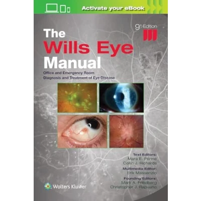 Afbeelding van The Wills Eye Manual: Print + eBook with Multimedia