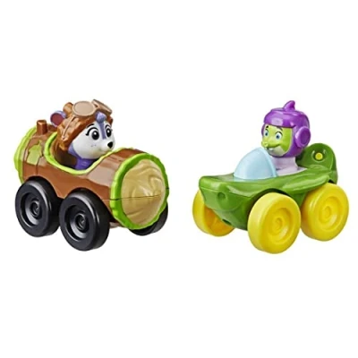 Afbeelding van Hasbro Top Wing Shirley Squirrely and Chomps Racers