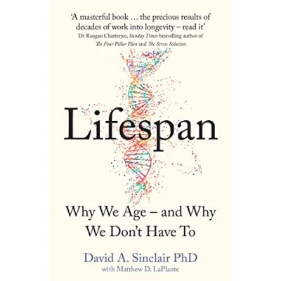 Afbeelding van Lifespan Why We Age and Dont Have To