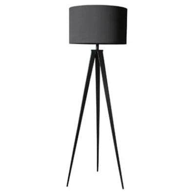 Afbeelding van Zuiver Vloerlamp Tripod zwart