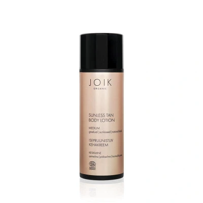 Afbeelding van Joik Sunless Tan Body Lotion Medium 100Ml
