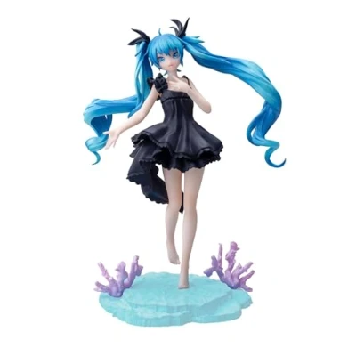 Afbeelding van Hatsune Miku Project Mega 39&#039;s Deep Sea Girl Ver. Fig. 18 cm Luminasta