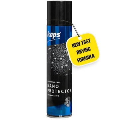Afbeelding van Kaps Nano Protector Spray met langdurige bescherming tegen water, sneeuw en zout 400ml