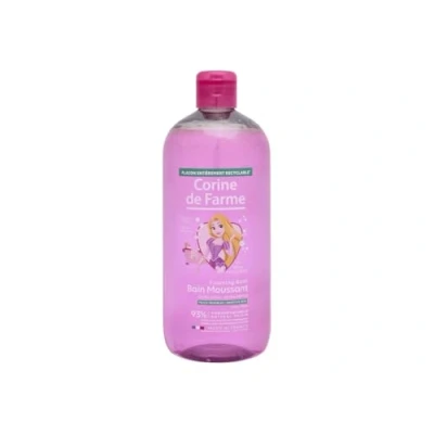 Image de Corine de Farme Bain Moussant Disney, Raiponce Gel Douche Freesia pour Enfant dès 3 Ans Formulation Clean Beauty, Fabrication 100% Française 500 ml