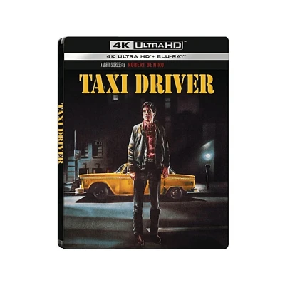 Image de Sphe Taxi Driver (steelbook) 4k Blu ray