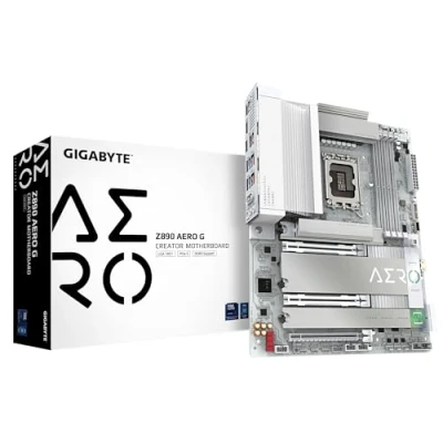Afbeelding van Gigabyte Z890 AERO G Moederbord Socket Intel 1851 Vormfactor ATX chipset Intel®