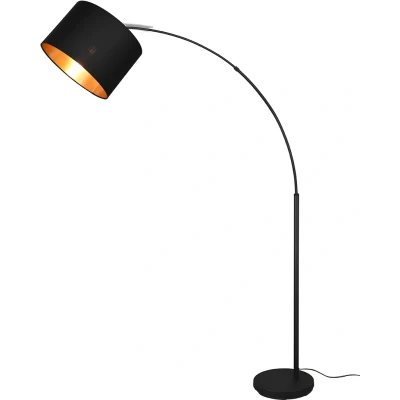 Afbeelding van Reality Bolivia Vloerlamp 1x E27 10W Zwart