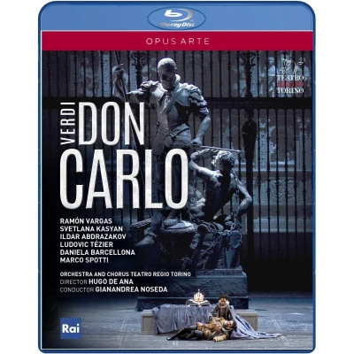 Afbeelding van Teatro Regio Torino Don Carlo (Blu ray)