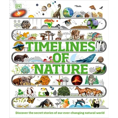 Afbeelding van DK Children&#039;s Timelines of Nature
