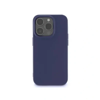 Afbeelding van Hama Fantastic Feel Cover Voor Apple Iphone 15 Pro Blauw