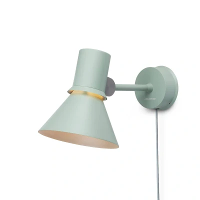 Afbeelding van Anglepoise Type 80 W1 wandlamp met stekker, groen