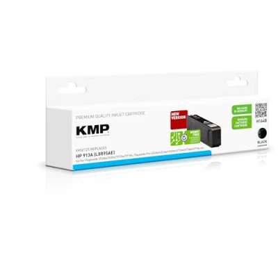 Afbeelding van KMP H164B inktcartridge Compatibel Zwart