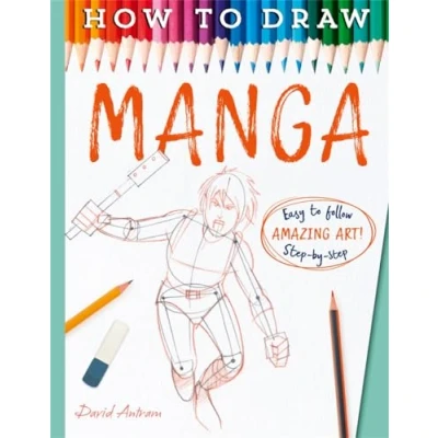 Afbeelding van How To Draw Manga