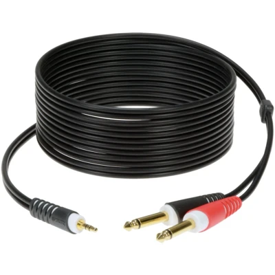 Afbeelding van Klotz AY5 0100 Y Adapterkabel 1 m Insert kabel