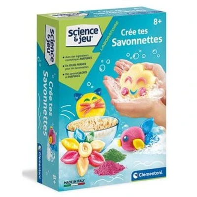 Afbeelding van Wetenschapsspel Clementoni Soft soaps (FR)