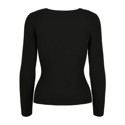 Afbeelding van Urban Classics Sweater, Dames, Maat: XS, Black
