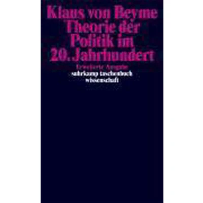 Afbeelding van Theorie der Politik im 20. Jahrhundert